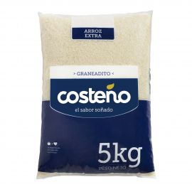 Arroz Extra COSTEÑO Bolsa 5Kg