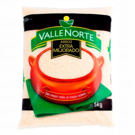 Arroz Extra VALLENORTE Bolsa 5Kg