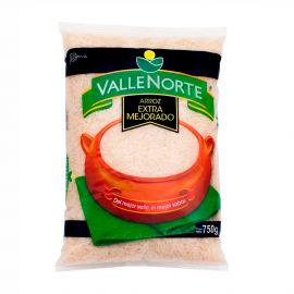 Arroz Extra VALLENORTE Bolsa 750g