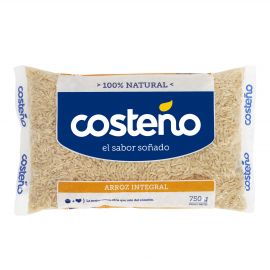 Arroz Integral COSTEÑO Bolsa 750g