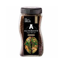 Café instantáneo ALTOMAYO Gourmet Frasco 180Gr