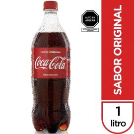 Gaseosa COCA COLA Botella 1L