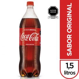 Gaseosa COCA COLA Botella 1.5L