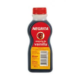 Esencia de vainilla NEGRITA frasco 90 ml