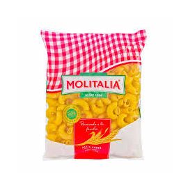 Fideos Codo Rayado MOLITALIA Bolsa 250g