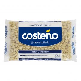 Frijol Canario COSTEÑO Bolsa 500g