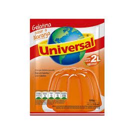 Gelatina de Naranja UNIVERSAL Sobre 150 g