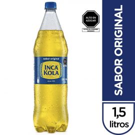 Gaseosa INCA KOLA Botella 1L