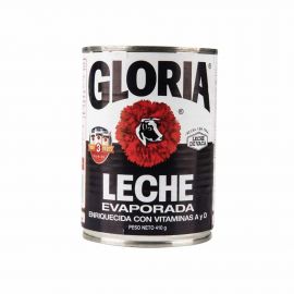 Leche GLORIA Evaporada Azul Lata 400Gr