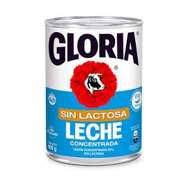Leche Evaporada GLORIA Sin Lactosa Lata 400g