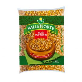 Maíz Pop Corn VALLENORTE Bolsa 500g