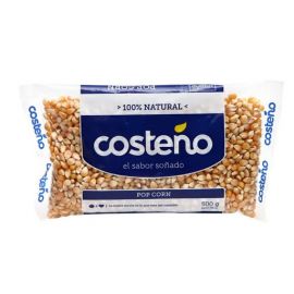 Maíz Pop Corn COSTEÑO Bolsa 500g