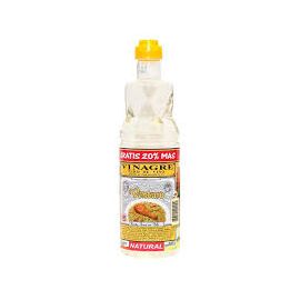 Vinagre Blanco VENTURO Botella Plástica 600 ml